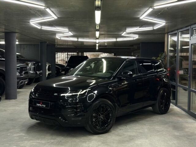 Черный Ленд Ровер Рендж Ровер Эвок, объемом двигателя 2 л и пробегом 7 тыс. км за 43000 $, фото 4 на Automoto.ua