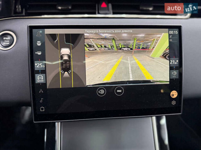 Черный Ленд Ровер Рендж Ровер Эвок, объемом двигателя 2 л и пробегом 9 тыс. км за 47000 $, фото 21 на Automoto.ua