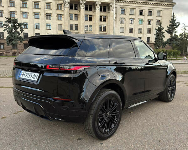 Черный Ленд Ровер Рендж Ровер Эвок, объемом двигателя 2 л и пробегом 6 тыс. км за 42900 $, фото 6 на Automoto.ua