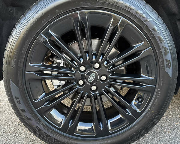 Черный Ленд Ровер Рендж Ровер Эвок, объемом двигателя 2 л и пробегом 6 тыс. км за 47900 $, фото 38 на Automoto.ua