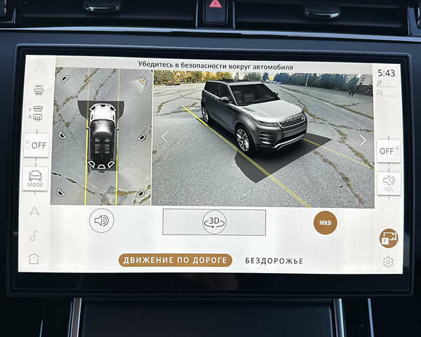 Черный Ленд Ровер Рендж Ровер Эвок, объемом двигателя 2 л и пробегом 6 тыс. км за 47900 $, фото 20 на Automoto.ua