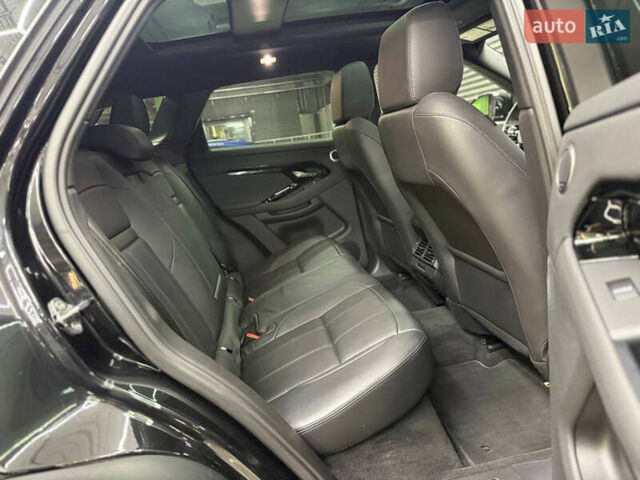 Черный Ленд Ровер Рендж Ровер Эвок, объемом двигателя 2 л и пробегом 9 тыс. км за 47000 $, фото 8 на Automoto.ua