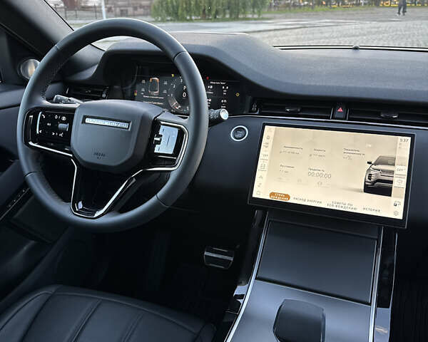 Черный Ленд Ровер Рендж Ровер Эвок, объемом двигателя 2 л и пробегом 6 тыс. км за 42900 $, фото 17 на Automoto.ua