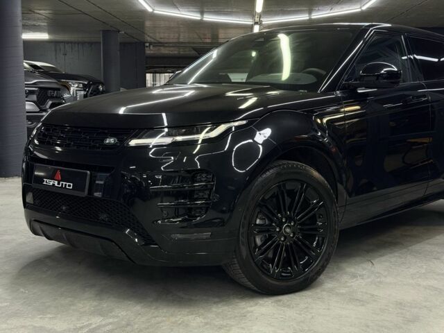 Черный Ленд Ровер Рендж Ровер Эвок, объемом двигателя 2 л и пробегом 7 тыс. км за 43000 $, фото 7 на Automoto.ua