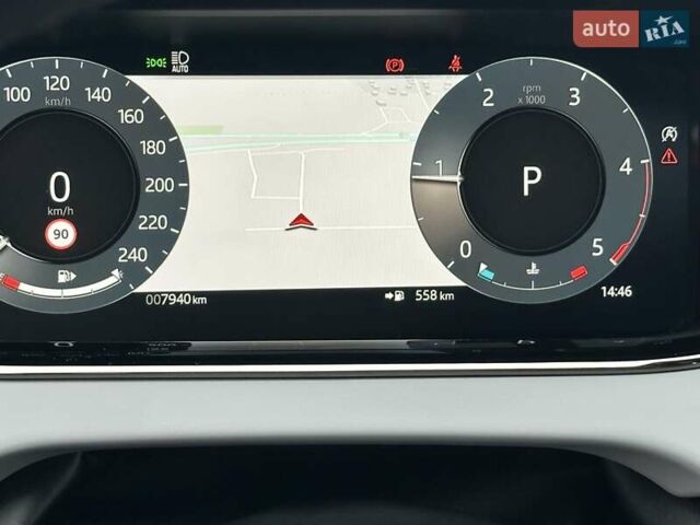 Чорний Ленд Ровер Рендж Ровер Евок, об'ємом двигуна 2 л та пробігом 7 тис. км за 60200 $, фото 15 на Automoto.ua