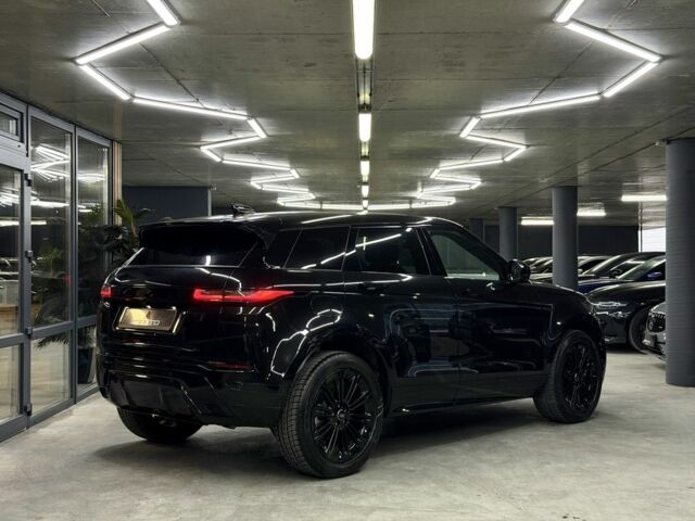 Черный Ленд Ровер Рендж Ровер Эвок, объемом двигателя 2 л и пробегом 7 тыс. км за 43000 $, фото 10 на Automoto.ua