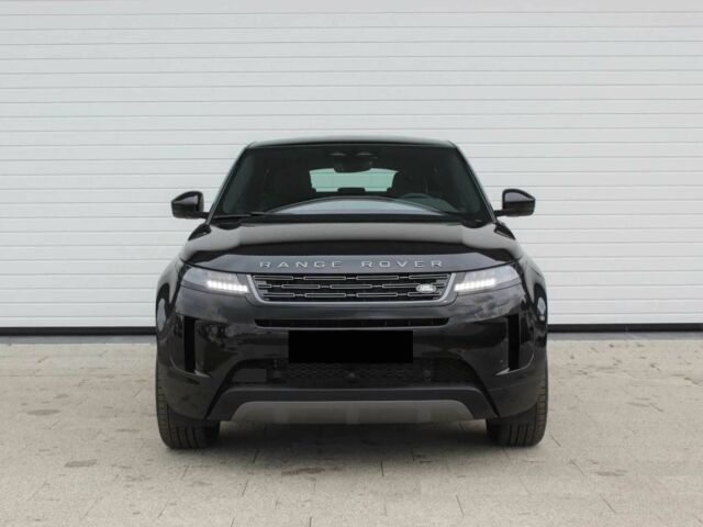 Черный Ленд Ровер Рендж Ровер Эвок, объемом двигателя 1.5 л и пробегом 44 тыс. км за 23000 $, фото 1 на Automoto.ua