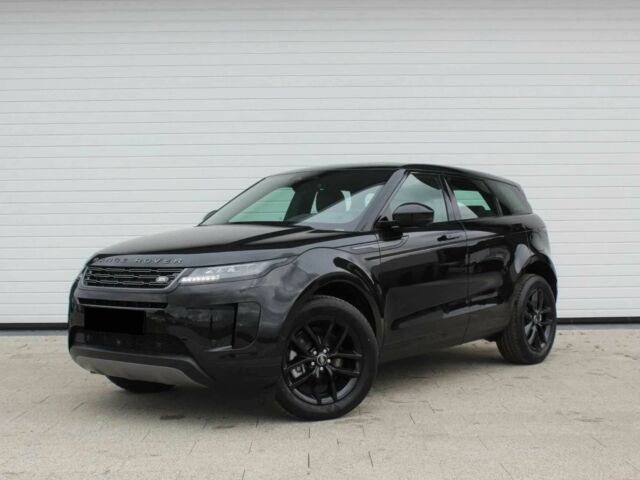 Черный Ленд Ровер Рендж Ровер Эвок, объемом двигателя 1.5 л и пробегом 44 тыс. км за 23000 $, фото 2 на Automoto.ua