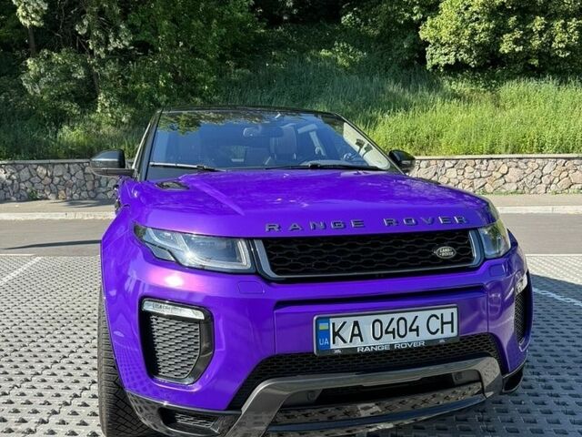 Фіолетовий Ленд Ровер Рендж Ровер Евок, об'ємом двигуна 2 л та пробігом 154 тис. км за 18900 $, фото 40 на Automoto.ua