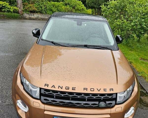 Коричневый Ленд Ровер Рендж Ровер Эвок, объемом двигателя 2.18 л и пробегом 106 тыс. км за 25000 $, фото 17 на Automoto.ua