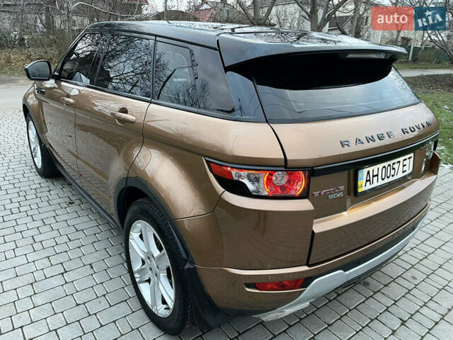 Коричневий Ленд Ровер Рендж Ровер Евок, об'ємом двигуна 2.18 л та пробігом 114 тис. км за 21000 $, фото 8 на Automoto.ua