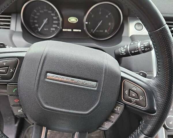 Коричневый Ленд Ровер Рендж Ровер Эвок, объемом двигателя 2.18 л и пробегом 106 тыс. км за 25000 $, фото 14 на Automoto.ua
