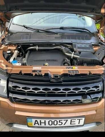 Коричневый Ленд Ровер Рендж Ровер Эвок, объемом двигателя 2.18 л и пробегом 106 тыс. км за 25000 $, фото 20 на Automoto.ua