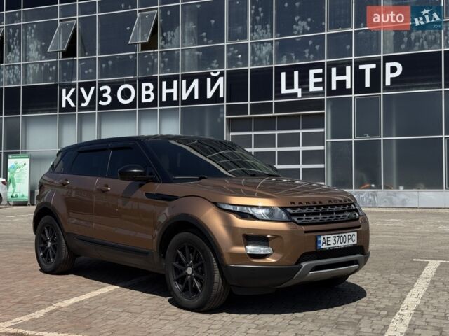 Коричневий Ленд Ровер Рендж Ровер Евок, об'ємом двигуна 2.2 л та пробігом 150 тис. км за 18000 $, фото 3 на Automoto.ua