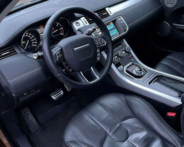 Коричневий Ленд Ровер Рендж Ровер Евок, об'ємом двигуна 2.18 л та пробігом 114 тис. км за 21000 $, фото 16 на Automoto.ua