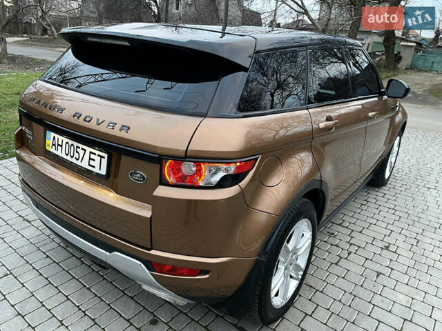 Коричневий Ленд Ровер Рендж Ровер Евок, об'ємом двигуна 2.18 л та пробігом 114 тис. км за 21000 $, фото 7 на Automoto.ua