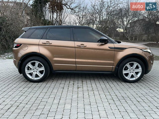 Коричневий Ленд Ровер Рендж Ровер Евок, об'ємом двигуна 2.18 л та пробігом 114 тис. км за 21000 $, фото 5 на Automoto.ua
