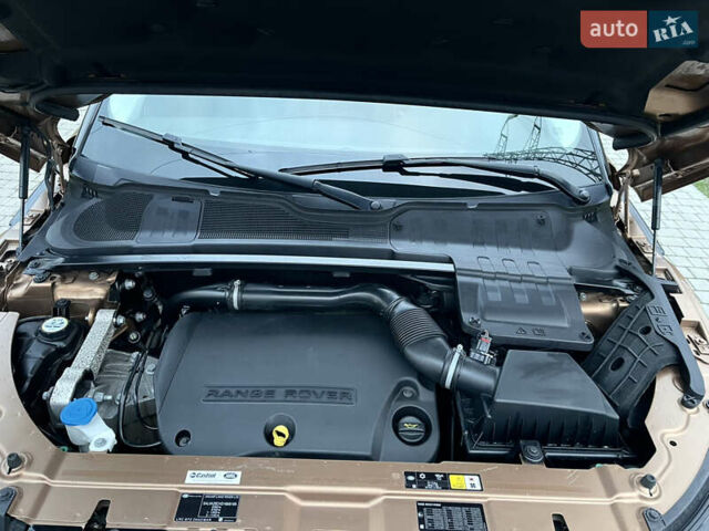 Коричневий Ленд Ровер Рендж Ровер Евок, об'ємом двигуна 2.18 л та пробігом 114 тис. км за 21000 $, фото 27 на Automoto.ua