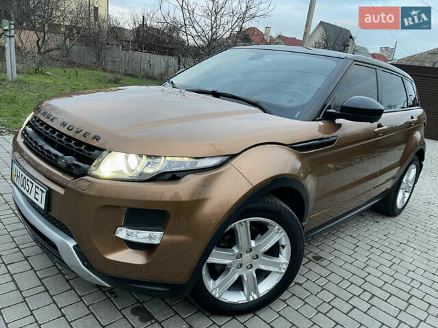 Коричневий Ленд Ровер Рендж Ровер Евок, об'ємом двигуна 2.18 л та пробігом 114 тис. км за 21000 $, фото 1 на Automoto.ua