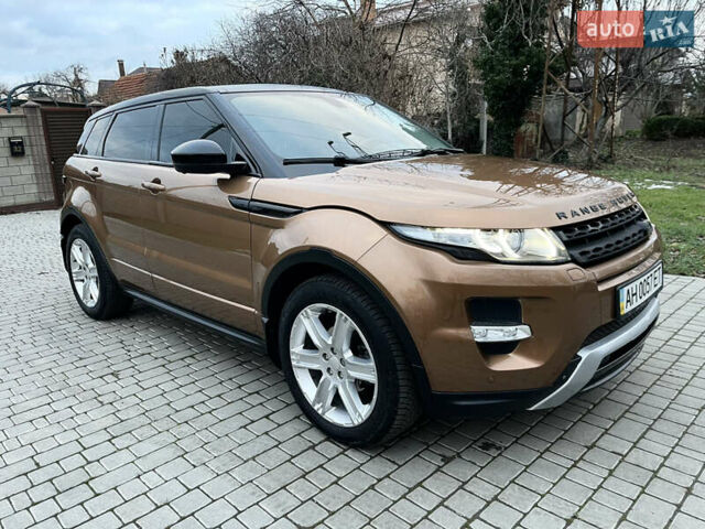 Коричневий Ленд Ровер Рендж Ровер Евок, об'ємом двигуна 2.18 л та пробігом 114 тис. км за 21000 $, фото 3 на Automoto.ua