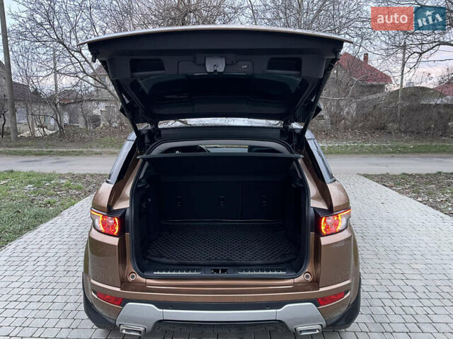 Коричневий Ленд Ровер Рендж Ровер Евок, об'ємом двигуна 2.18 л та пробігом 114 тис. км за 21000 $, фото 10 на Automoto.ua