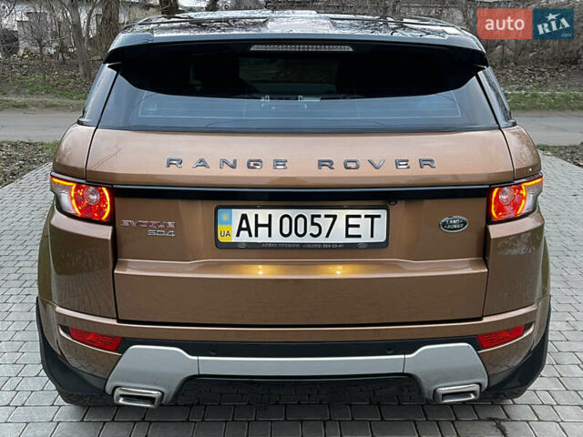 Коричневий Ленд Ровер Рендж Ровер Евок, об'ємом двигуна 2.18 л та пробігом 114 тис. км за 21000 $, фото 9 на Automoto.ua
