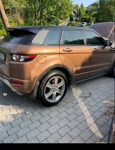 Коричневый Ленд Ровер Рендж Ровер Эвок, объемом двигателя 2.18 л и пробегом 106 тыс. км за 25000 $, фото 21 на Automoto.ua