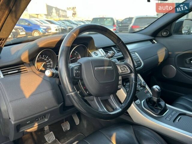 Коричневый Ленд Ровер Рендж Ровер Эвок, объемом двигателя 2.2 л и пробегом 88 тыс. км за 17590 $, фото 16 на Automoto.ua