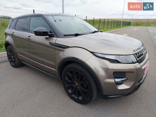 Коричневый Ленд Ровер Рендж Ровер Эвок, объемом двигателя 2.2 л и пробегом 115 тыс. км за 19900 $, фото 17 на Automoto.ua