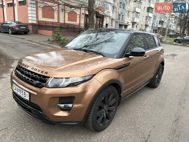 Коричневий Ленд Ровер Рендж Ровер Евок, об'ємом двигуна 2.18 л та пробігом 240 тис. км за 17500 $, фото 1 на Automoto.ua
