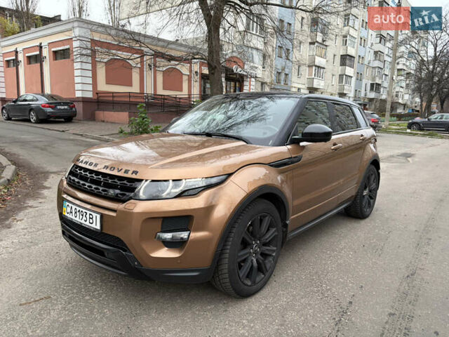 Коричневий Ленд Ровер Рендж Ровер Евок, об'ємом двигуна 2.18 л та пробігом 240 тис. км за 17500 $, фото 6 на Automoto.ua
