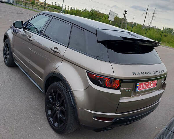 Коричневый Ленд Ровер Рендж Ровер Эвок, объемом двигателя 2.2 л и пробегом 115 тыс. км за 19900 $, фото 15 на Automoto.ua