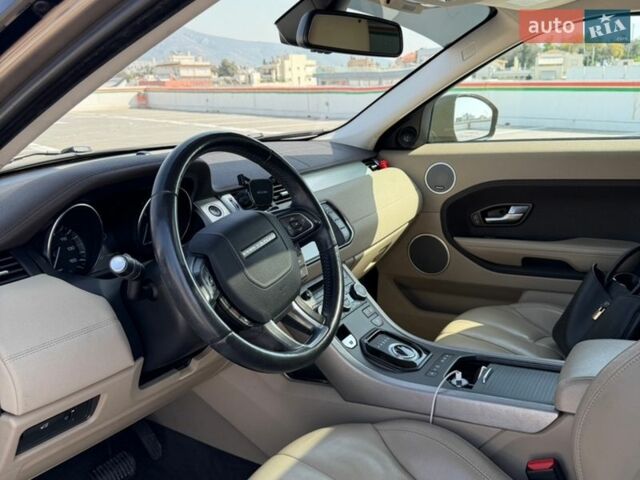 Коричневий Ленд Ровер Рендж Ровер Евок, об'ємом двигуна 2 л та пробігом 150 тис. км за 14999 $, фото 9 на Automoto.ua