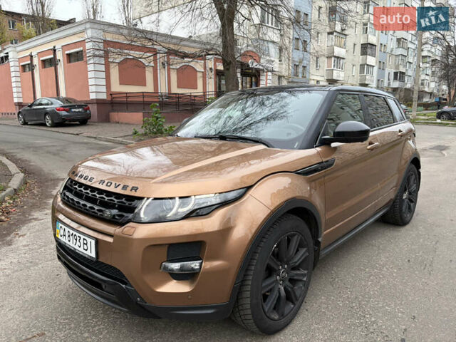 Коричневий Ленд Ровер Рендж Ровер Евок, об'ємом двигуна 2.18 л та пробігом 240 тис. км за 17500 $, фото 5 на Automoto.ua