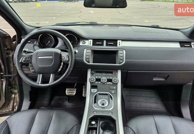 Коричневый Ленд Ровер Рендж Ровер Эвок, объемом двигателя 2.2 л и пробегом 115 тыс. км за 19900 $, фото 40 на Automoto.ua