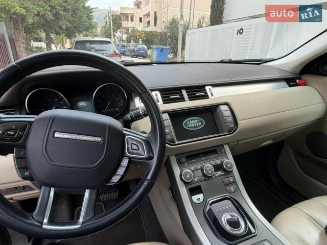 Коричневий Ленд Ровер Рендж Ровер Евок, об'ємом двигуна 2 л та пробігом 150 тис. км за 14999 $, фото 5 на Automoto.ua