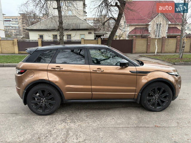 Коричневий Ленд Ровер Рендж Ровер Евок, об'ємом двигуна 2.18 л та пробігом 240 тис. км за 17500 $, фото 3 на Automoto.ua