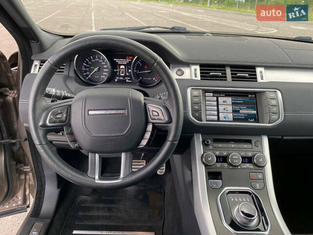 Коричневый Ленд Ровер Рендж Ровер Эвок, объемом двигателя 2.2 л и пробегом 115 тыс. км за 19900 $, фото 60 на Automoto.ua