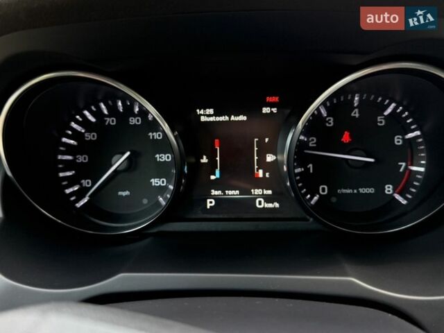 Коричневий Ленд Ровер Рендж Ровер Евок, об'ємом двигуна 2 л та пробігом 150 тис. км за 14999 $, фото 6 на Automoto.ua