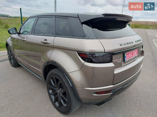 Коричневый Ленд Ровер Рендж Ровер Эвок, объемом двигателя 2.2 л и пробегом 115 тыс. км за 19900 $, фото 8 на Automoto.ua