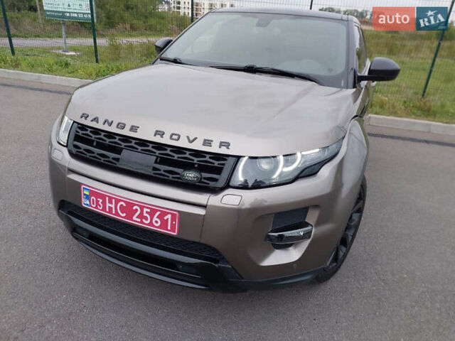 Коричневый Ленд Ровер Рендж Ровер Эвок, объемом двигателя 2.2 л и пробегом 115 тыс. км за 19900 $, фото 4 на Automoto.ua