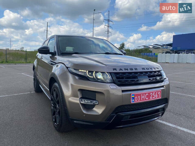 Коричневый Ленд Ровер Рендж Ровер Эвок, объемом двигателя 2.2 л и пробегом 115 тыс. км за 19900 $, фото 23 на Automoto.ua