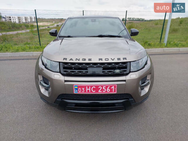 Коричневый Ленд Ровер Рендж Ровер Эвок, объемом двигателя 2.2 л и пробегом 115 тыс. км за 19900 $, фото 20 на Automoto.ua