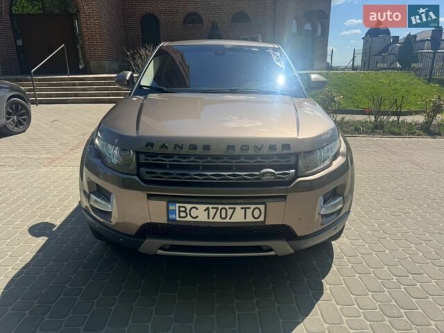 Коричневий Ленд Ровер Рендж Ровер Евок, об'ємом двигуна 2 л та пробігом 158 тис. км за 13500 $, фото 8 на Automoto.ua