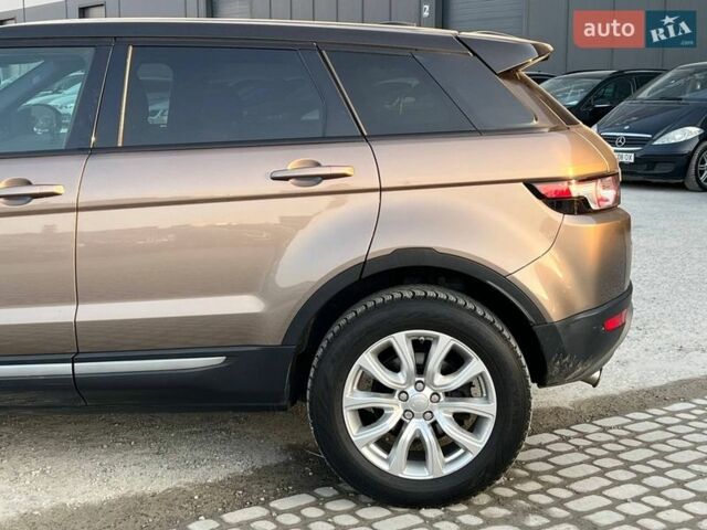 Коричневый Ленд Ровер Рендж Ровер Эвок, объемом двигателя 2.2 л и пробегом 88 тыс. км за 17590 $, фото 11 на Automoto.ua