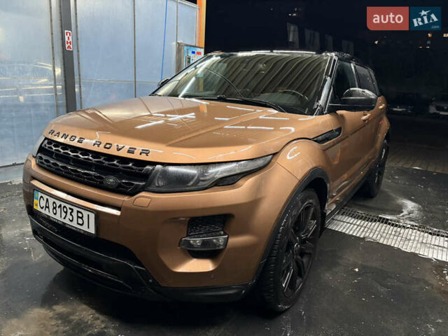 Коричневий Ленд Ровер Рендж Ровер Евок, об'ємом двигуна 2.18 л та пробігом 240 тис. км за 17500 $, фото 17 на Automoto.ua