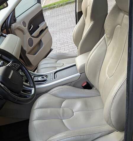 Коричневый Ленд Ровер Рендж Ровер Эвок, объемом двигателя 2 л и пробегом 129 тыс. км за 17300 $, фото 10 на Automoto.ua