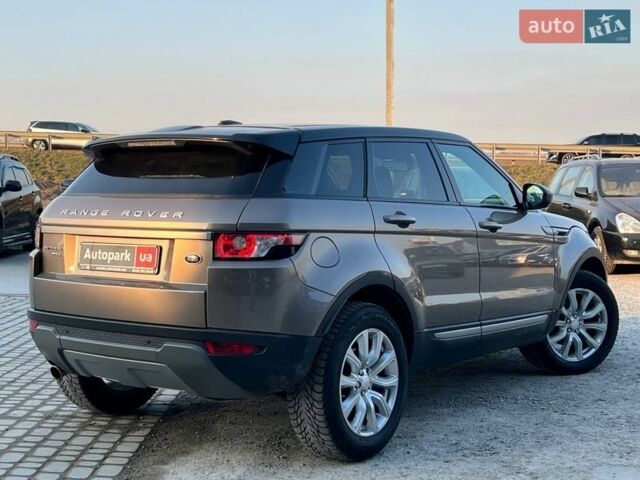 Коричневый Ленд Ровер Рендж Ровер Эвок, объемом двигателя 2.2 л и пробегом 88 тыс. км за 17590 $, фото 6 на Automoto.ua