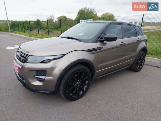 Коричневый Ленд Ровер Рендж Ровер Эвок, объемом двигателя 2.2 л и пробегом 115 тыс. км за 19900 $, фото 3 на Automoto.ua
