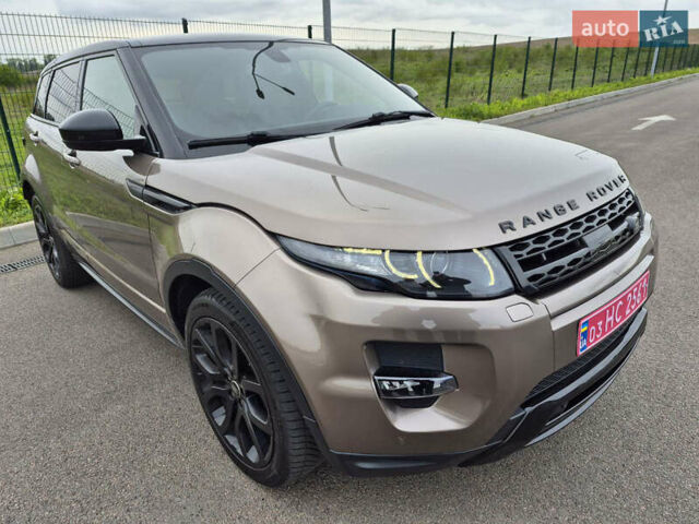 Коричневый Ленд Ровер Рендж Ровер Эвок, объемом двигателя 2.2 л и пробегом 115 тыс. км за 19900 $, фото 21 на Automoto.ua